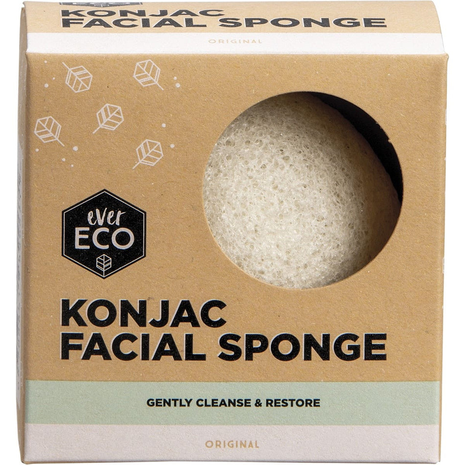 EVER ECO Konjac Facial Sponge Original 1