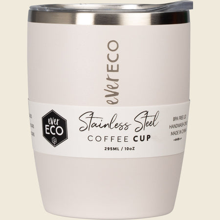 Ever Eco Insulated Coffee Cup Oat 295ml