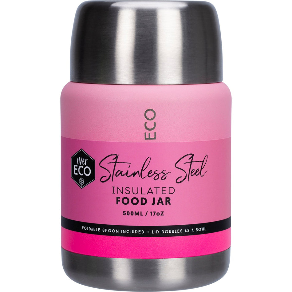 EVER ECO Insulated Stainless Steel Food Jar Rise 500ml