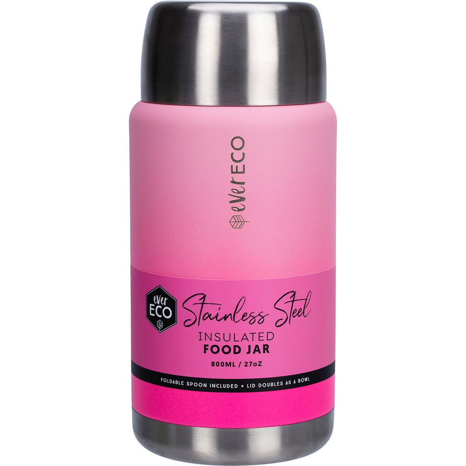 EVER ECO Insulated Stainless Steel Food Jar Rise 800ml