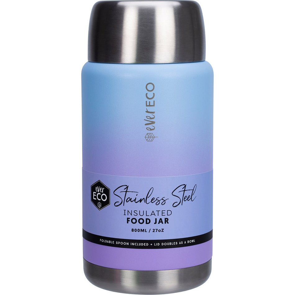 EVER ECO Insulated Stainless Steel Food Jar Balance 800ml