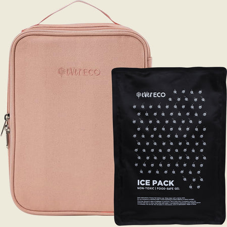 Ever Eco Insulated Lunch Bag with Ice Pack Sorbet 1pc