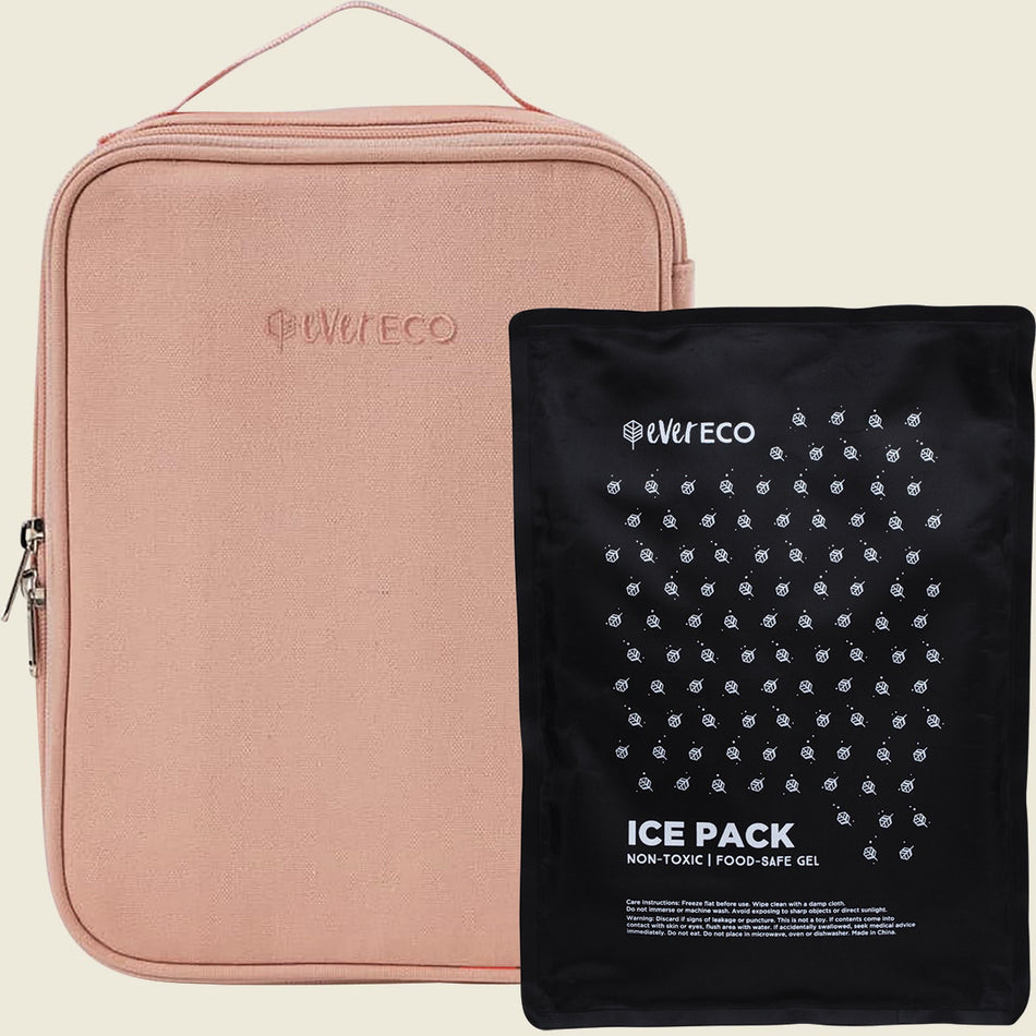 Ever Eco Insulated Lunch Bag with Ice Pack Sorbet 1pc