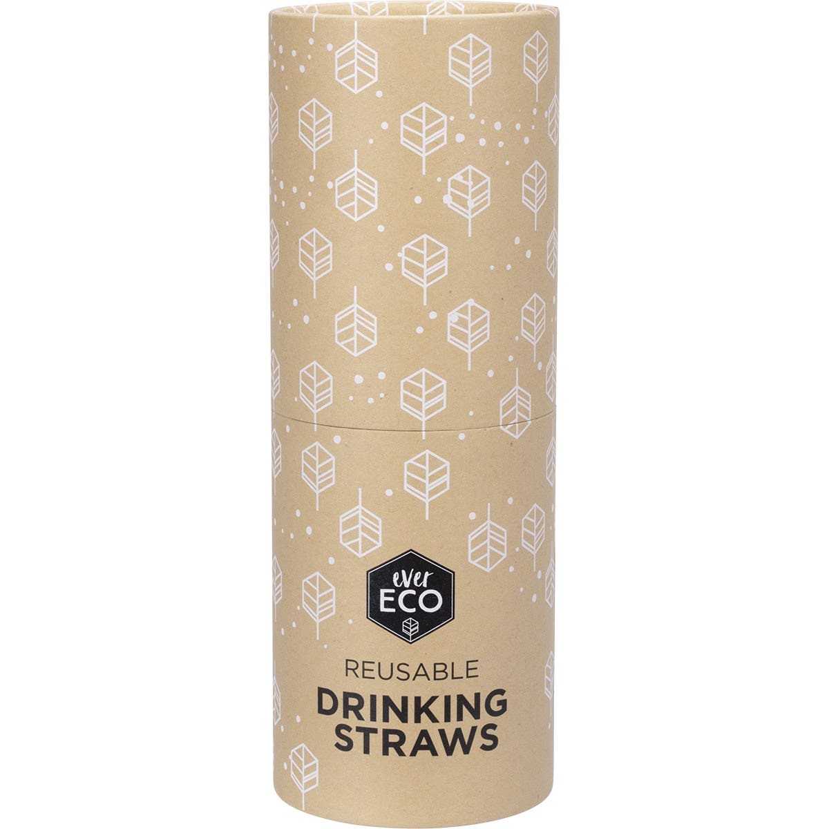 EVER ECO Stainless Steel Straws Bent Rose Gold x25