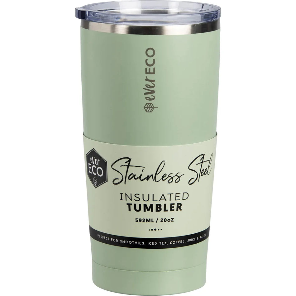 EVER ECO Insulated Tumbler Sage 592ml