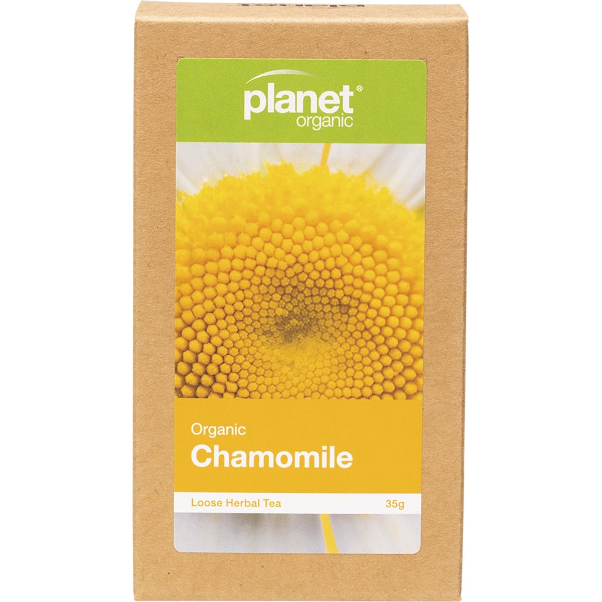 Planet Organic Chamomile Herbal Loose Leaf Tea 35g