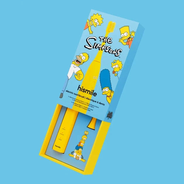 Hismile The Simpsons Electric Toothbrush 300g