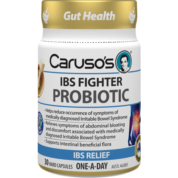Caruso's IBS Fighter Probiotic 30 Caps