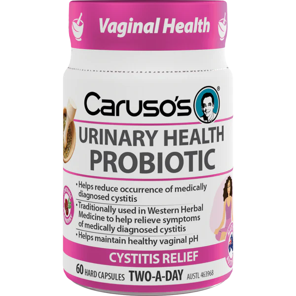 Caruso's Urinary Health Probiotic 60 Caps