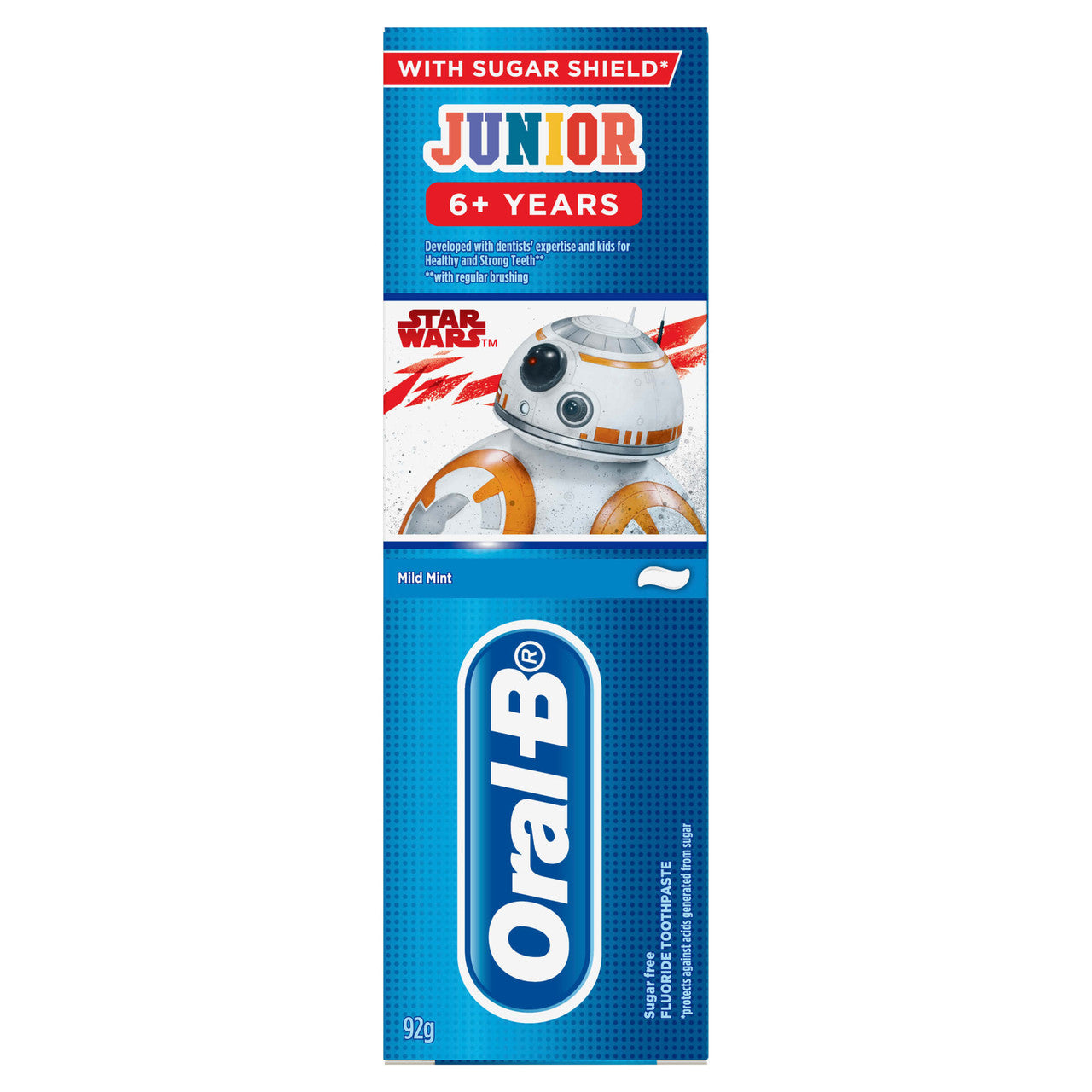 Oral-B Star Wars Junior 6+ Years Toothpaste 92g