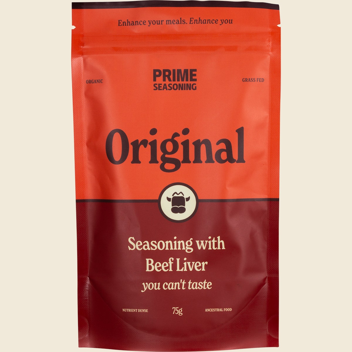 Prime Seasoning Organic Original Seasoning with Beef Liver 75g