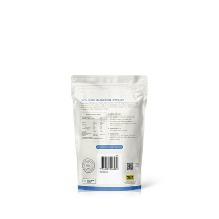 Protein Supplies Australia Clean Magnesium Citrate 100g