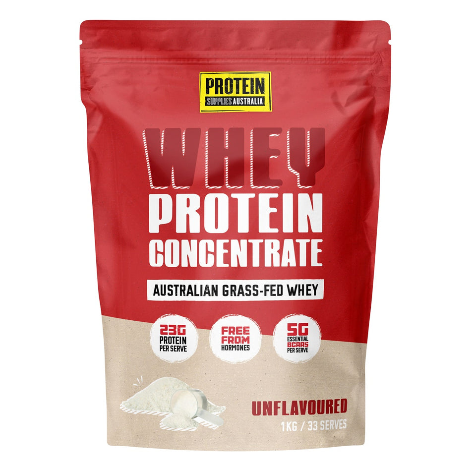 Protein Supplies Australia Protein WPC (Australian Grass Fed Whey) Pure 1kg