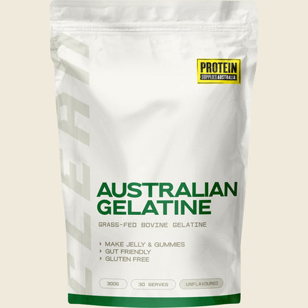 Protein Supplies Australia Australian Gelatine Unflavoured 300g