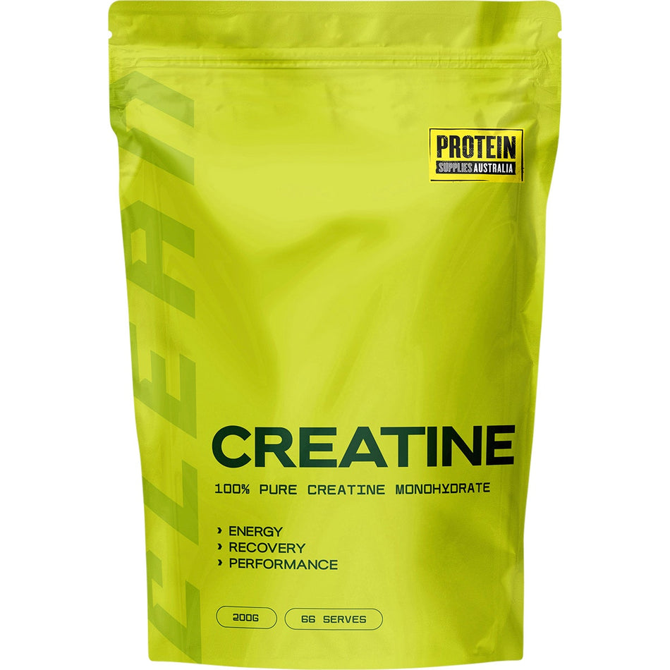 PROTEIN SUPPLIES AUSTRALIA Creatine (Monohydrate) Pure 200g
