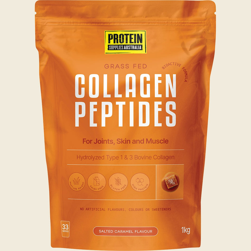 Protein Supplies Australia Collagen Salted Caramel 1kg