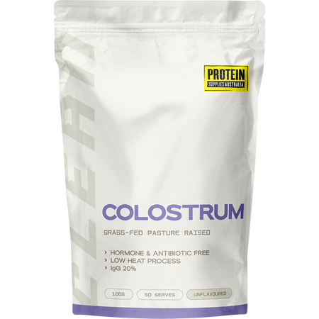 Protein Supplies Australia Unflavoured Grass Fed Colostrum 100g