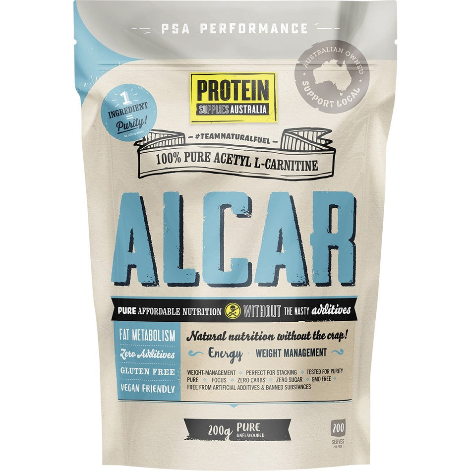 Protein Supplies Australia (Performance) ALCAR Pure 200g