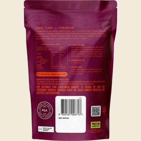 Protein Supplies Australia L-Theanine 100g