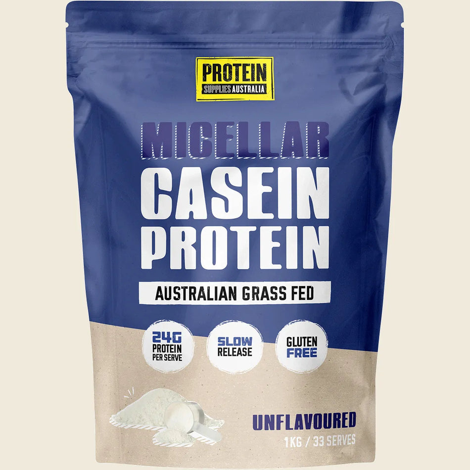 PROTEIN SUPPLIES AUSTRALIA Micellar Casein Protein 1kg