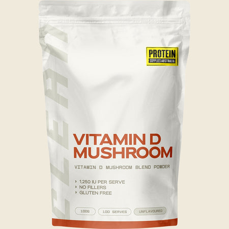 Protein Supplies Australia Vitamin D Mushroom Powder 100g