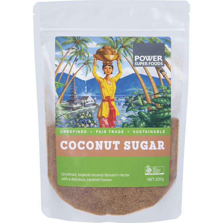Power Super Foods Coconut Sugar Organic 200g