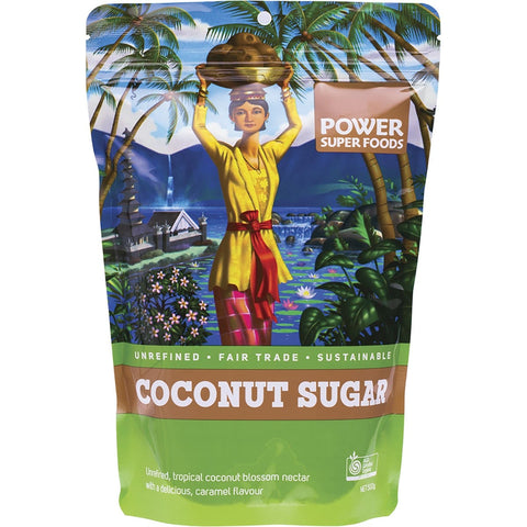 Power Super Foods Coconut Sugar Organic 500g