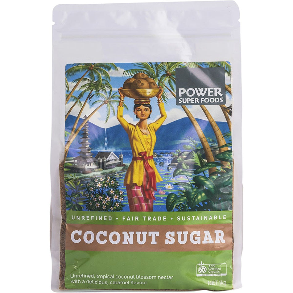 Power Super Foods Coconut Sugar Organic 1kg