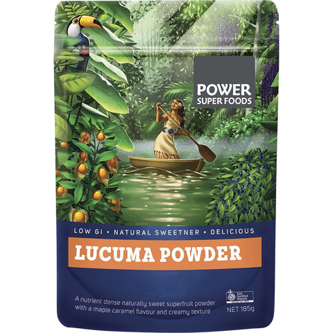 POWER SUPER FOODS Lucuma Powder "The Origin Series" 185g