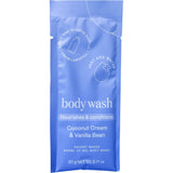 EPZEN Body Wash Refill Pack Coconut Cream & Vanilla Bean 2x20g