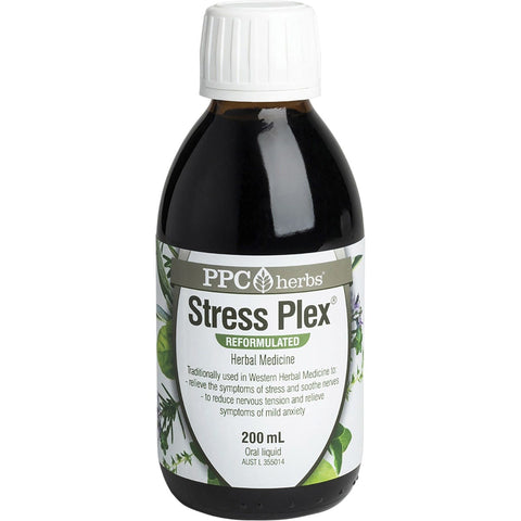 PPC HERBS Stress-Plex Herbal Remedy 200ml