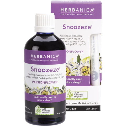 PPC HERBS Herbanica Herbal Tincture Snoozeze - Passionflower 100ml