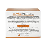 P'URE PAPAYACARE Papaya Balm Multi-Use Paw Paw With Calendula 100g
