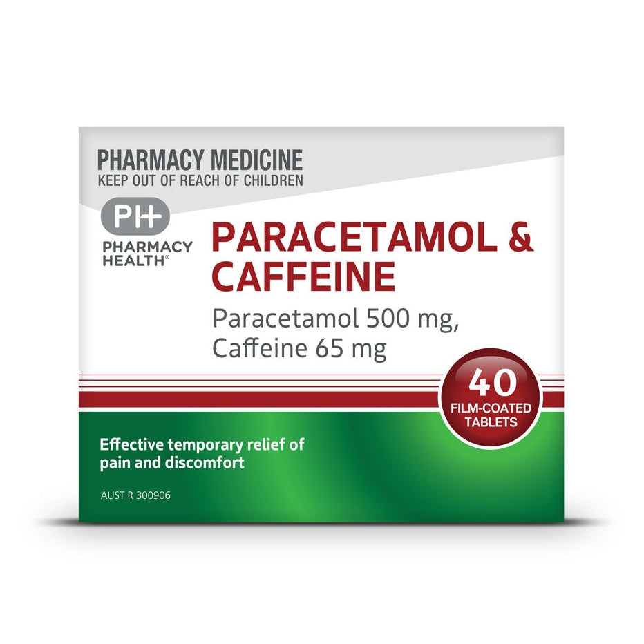 Pharmacy Health Paracetamol Extra 40 Tablets