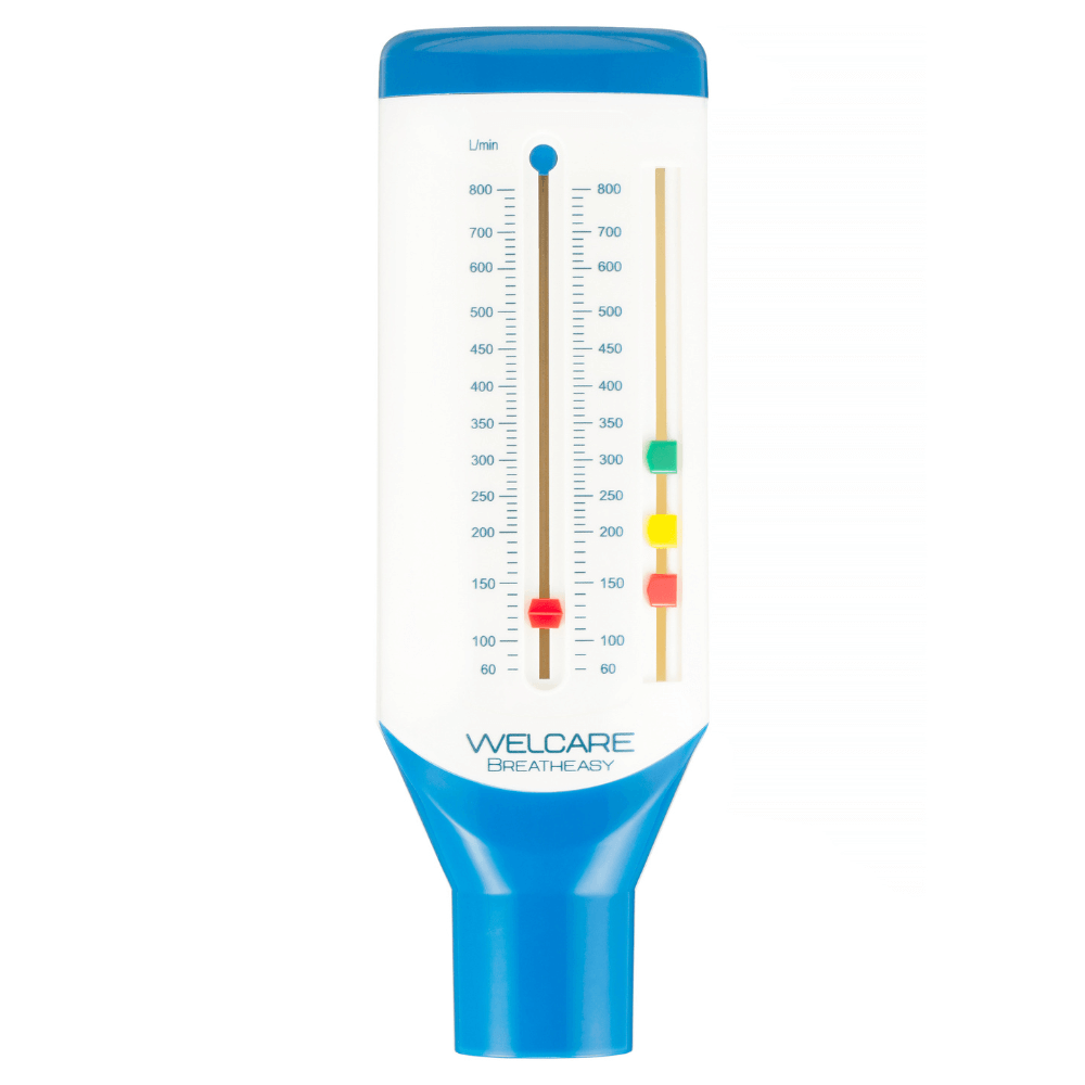 Welcare Breatheasy Wpfm100 Peak Flow Meter
