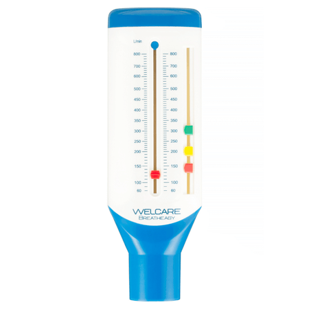 Welcare Breatheasy Wpfm100 Peak Flow Meter