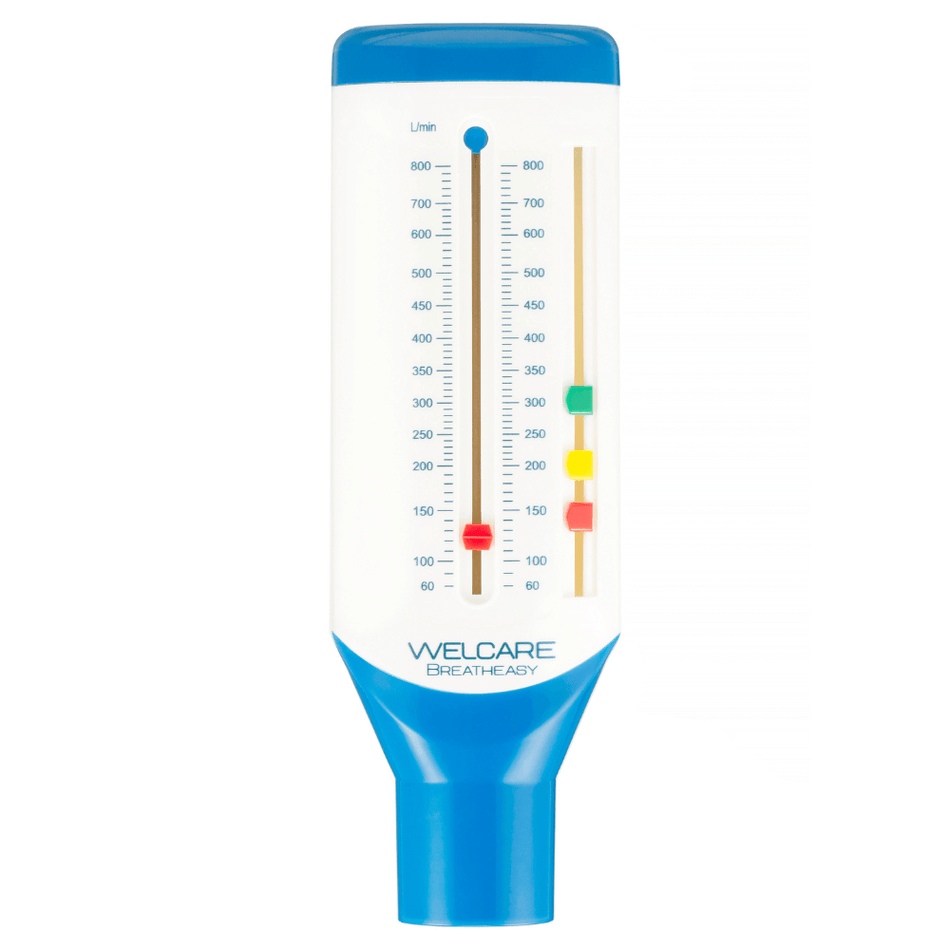 Welcare Breatheasy Wpfm100 Peak Flow Meter