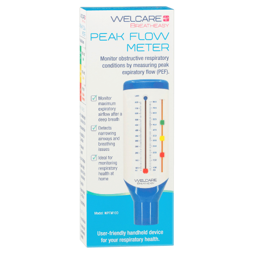 Welcare Breatheasy Wpfm100 Peak Flow Meter