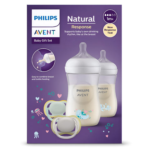 Avent Natural Response Baby Gift Set