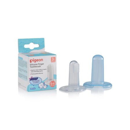 pigeon silicone finger toothbrush