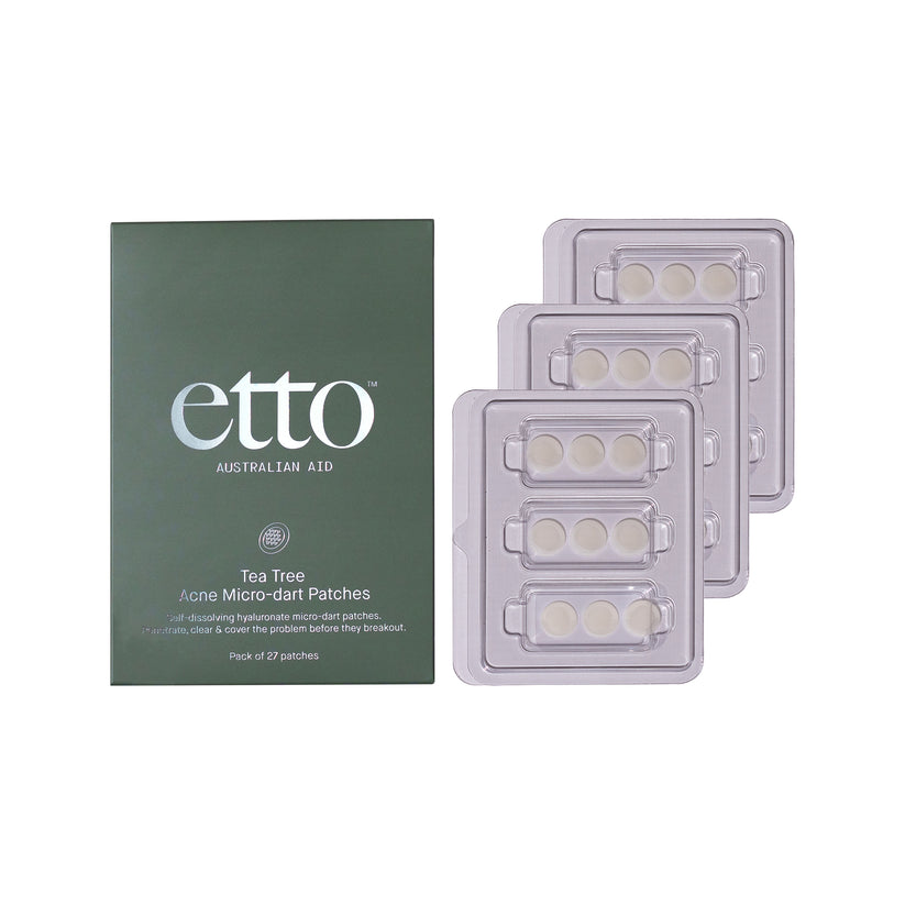 Etto Australia Acne Micro-dart Patches 27 Patches