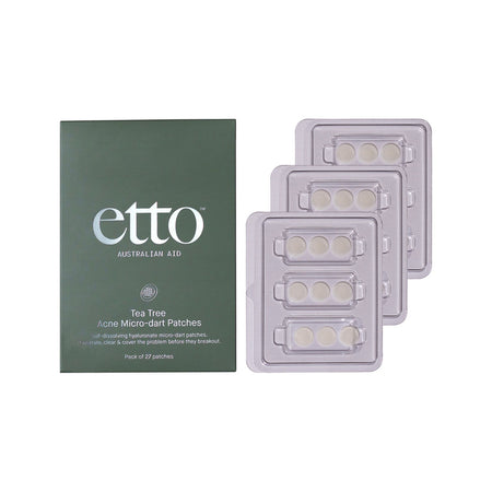 Etto Australia Acne Micro-dart Patches 27 Patches
