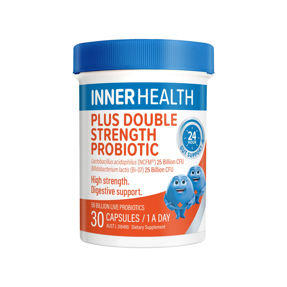 Inner Health Plus Double Strength Probiotic 30 Capsules
