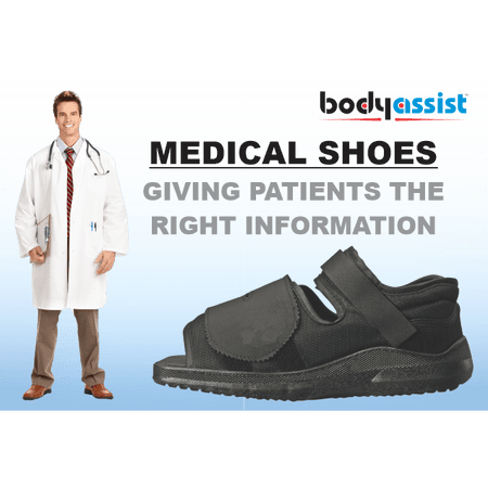 Bodyassist Post-op Recovery Shoe Women
