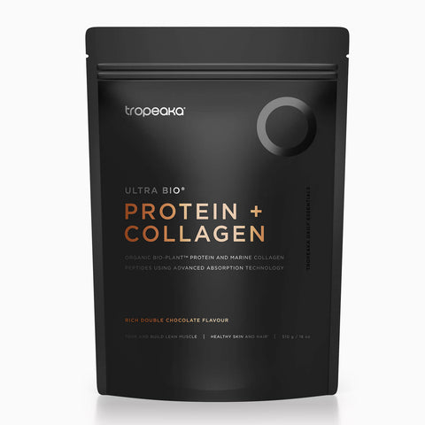 Tropeaka Protein & Collagen - Rich Choc 510g