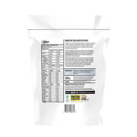 Protein Supplies Australia Collagen Peptides Chocolate 500g