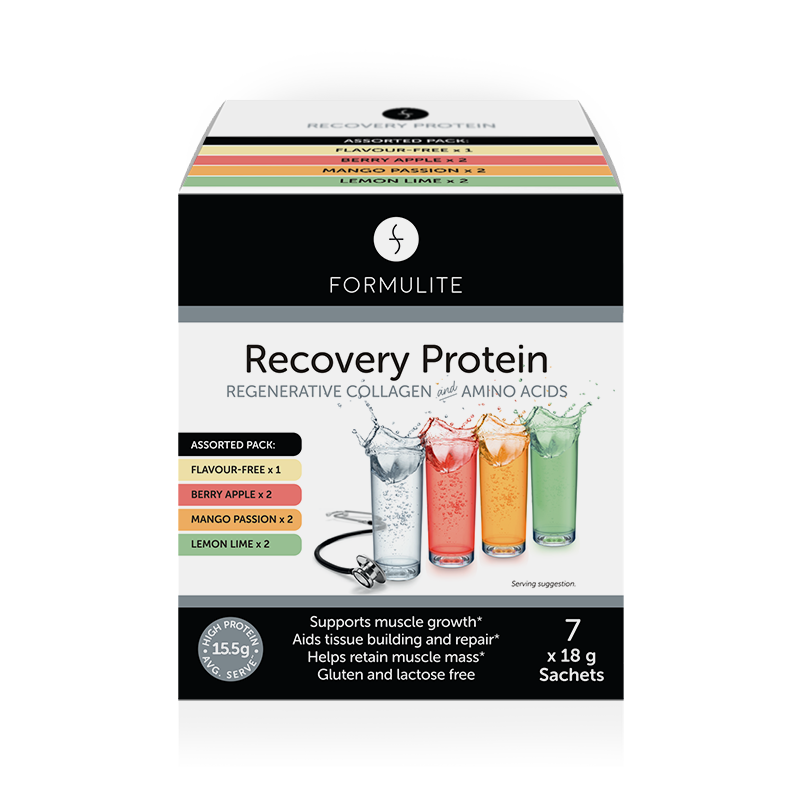 Formulite Recovery Protein Mixed Box – 7 Pack