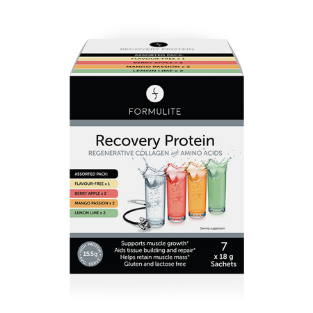 Formulite Recovery Protein Mixed Box – 7 Pack