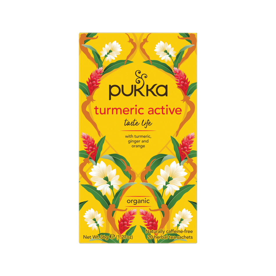 Pukka Organic Turmeric Active x 20 Tea Bags