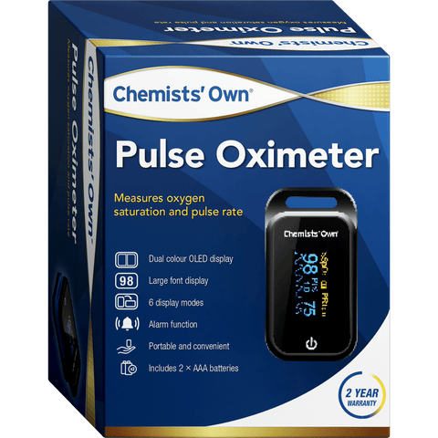 Chemists’ Own Pulse Oximeter